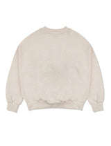 Women's Crop Flare Circle HeavyTerry Sweatshirt Oatmeal(FCD3TS711W)