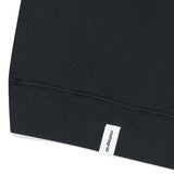 DOT LOGO EMB HALF ZIP-UP
