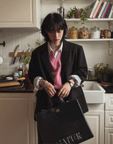 リントダディフィットブレザー