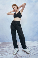 HIDE Cutting Sweat Pants (Black) (6570991648886)