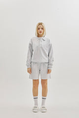 ヨーコハーフパンツ / YOKO HALF PANTS (mellange)