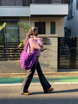 [MADE] Pudding Fur Jacket (Lavender Purple)
