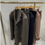 ルースフィットコーデュロイスーツ / Kant Noir Loosefit Corduroy Suit (3color)(Copy) (6617692635254)