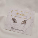 Daily Knot Piercing - Silver Color