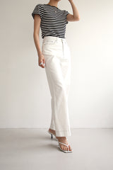 クロスジーンズ / CROSS JEANS / SEMI WIDE DENIM PANTS