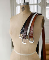 スクエアビジョベルト / Square Bijo Belt (4 color)