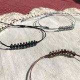 [CCNMADE] Snowflake Blacelet (3color) (6653311942774)
