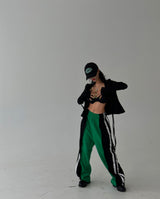 Street Coloring Unsex Wide Pants