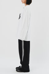 Fear Print Longsleeve (2color)