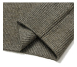 LMN Cashmere Hatch Round Knitwear (12 colors)