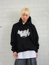 VENTIQUE ビッグバルーンスプレーフーディー