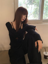 ヘーゼルナッツインナー長袖Tシャツ