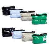2WAY PADDED MESSENGER BAG_BEIGE