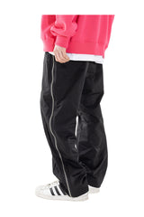 ダブルラインジッパーパンツ/DOUBLE LINE ZIPPER PANTS