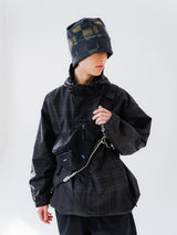 モノグラムビーニー / BSR2223FWBN067 MONOGRAM BEANIE GREEN