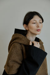 バラクラバ/unisex balaclava brown