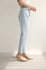 ペリエジーンズ / PERRIER JEANS / STRAIGHT DENIM PANTS