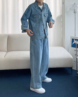 No. 57 ウォッシングデニムジャケット / No. 57 Washing denim jacket (4 colors)