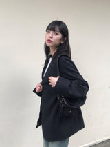 Balance collarless jacket