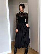Love chic layered long dress
