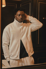 パチーノトラックジャケット/PACINO TRACK JACKET (WHITE)