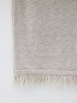 ニットフリンジスカート/Knitted fringe skirt (3color)