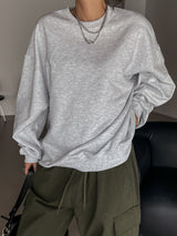 （UNISEX）ウェイビーヘビースウェットシャツ