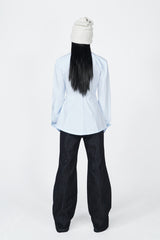 カーブデニムパンツ / CURVED DENIM PANTS