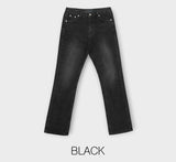 Andy Slim Denim Pants (3color)