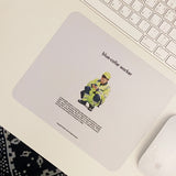 ブルーカラーワーカーマウスパッド / Blue-collar worker mousepad