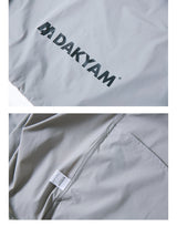 DAKYAM(达人) 2023 A/W Higher Mountain Color-blocked single-layer moisture-absorbent cool jacket