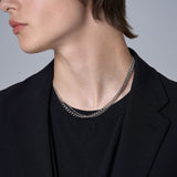 ダブルチェーンネックレス / DOUBLE CHAIN NECKLACE