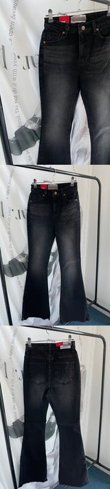 グレインブーツカットパンツ / Grain Bootcut Pants
