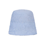 Embo longlabel drop bucket hat Blue