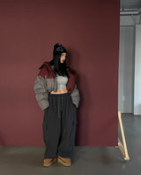 [UNISEX] ハートスプレービーニー