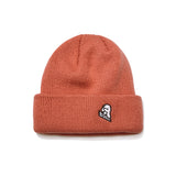 フィンガーサインビーニー / BSR2223FWBN025 FINGER SIGN BEANIE PINK