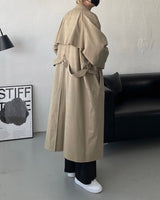 ウィンドロングトレンチコート / RH Winds Long Trench Coat (2 colors)