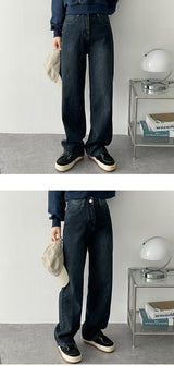 ディープウォッシュドデニムパンツ / Oh, deep washed denim pants