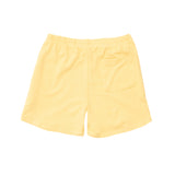 ベーシックロゴショートパンツ/BASIC LOGO SHORT PANT YELLOW