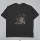 ネイビーポパイ半袖Tシャツ