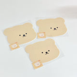 bear face mousepad (6687500501110)