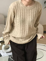 ポリートワインディングラウンドニット