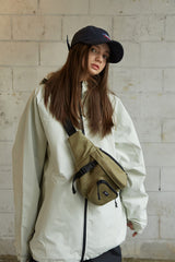 オールドスクールウエストバッグ / BSR2223FWBG004 OLD SKOOL WAIST BAG BEIGE