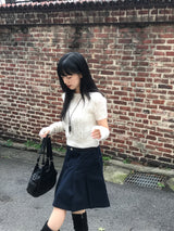 ピュアデイリーミディコットンテニススカート