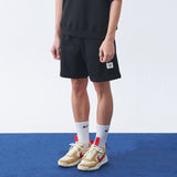 BASIC LABEL SWEAT SHORTS (6568439873654)