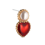 Simple point earrings (6571397316726)