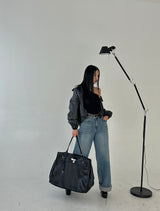 Mini pocket bag detachable belt