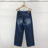 ハッシーブラシワイドデニムパンツ / HACCY BRUSH WIDE DENIM PANTS(ONE COLOR)