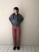 ファンダメンタルラウンドニットT