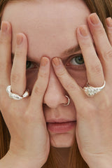 Wave Nose Piercing